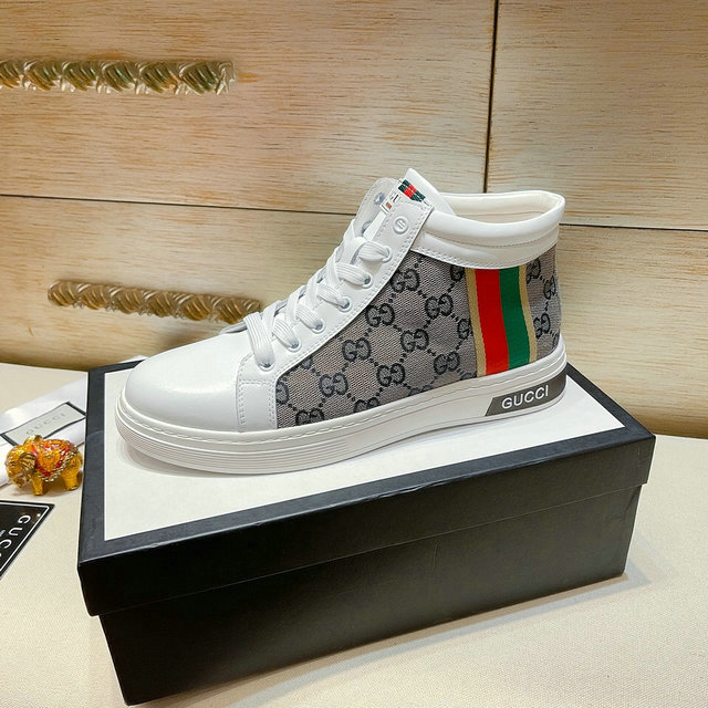 Gucci high-top sneakers men-GG5872S